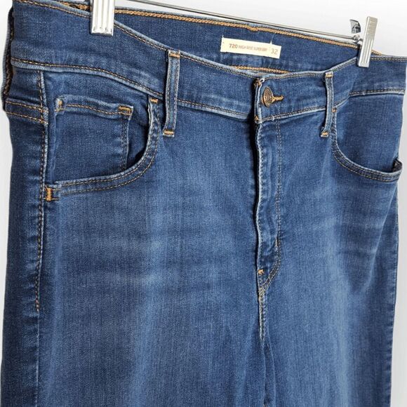 Levi's 720 High Rise Super Skinny size 32 - Picture 2 of 7